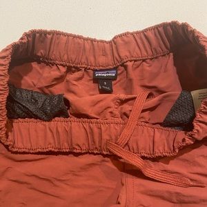 Patagonia Burnt Orange Barely Baggie Shorts